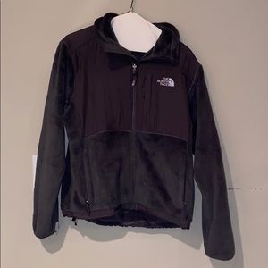 NORTH FACE FUZZY JACKET